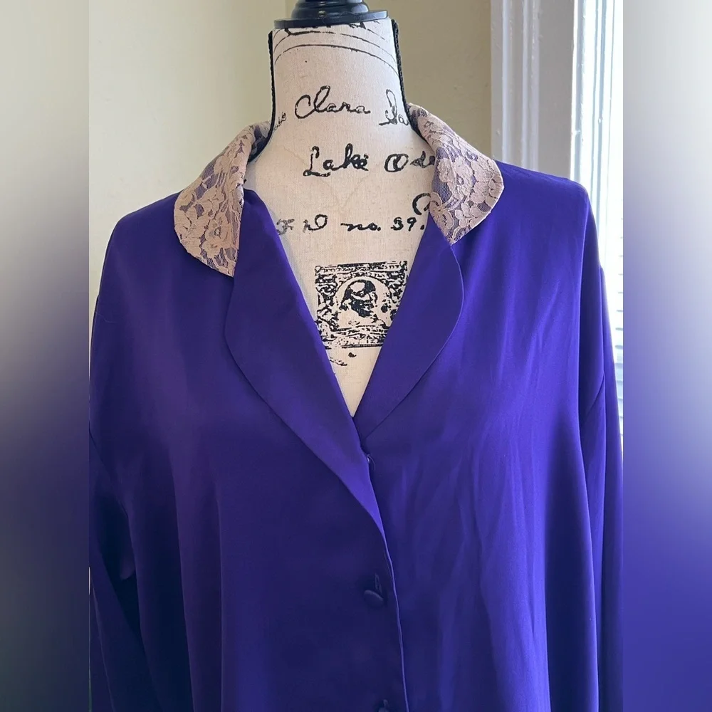 Victoria's Secret Purple Robe Intimates - Picture 3 of 9